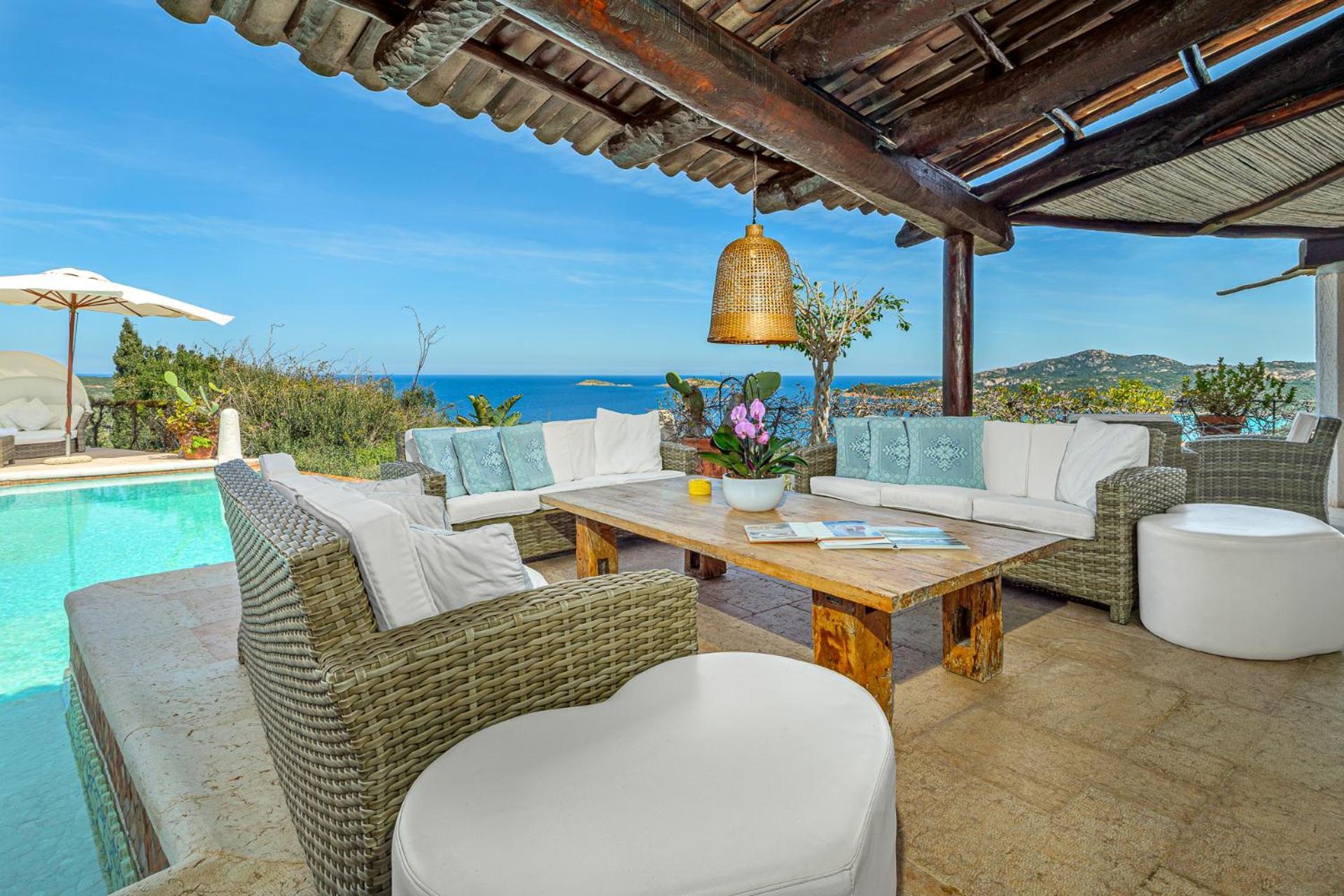 Villa Anna Porto Cervo Eksteriør bilde