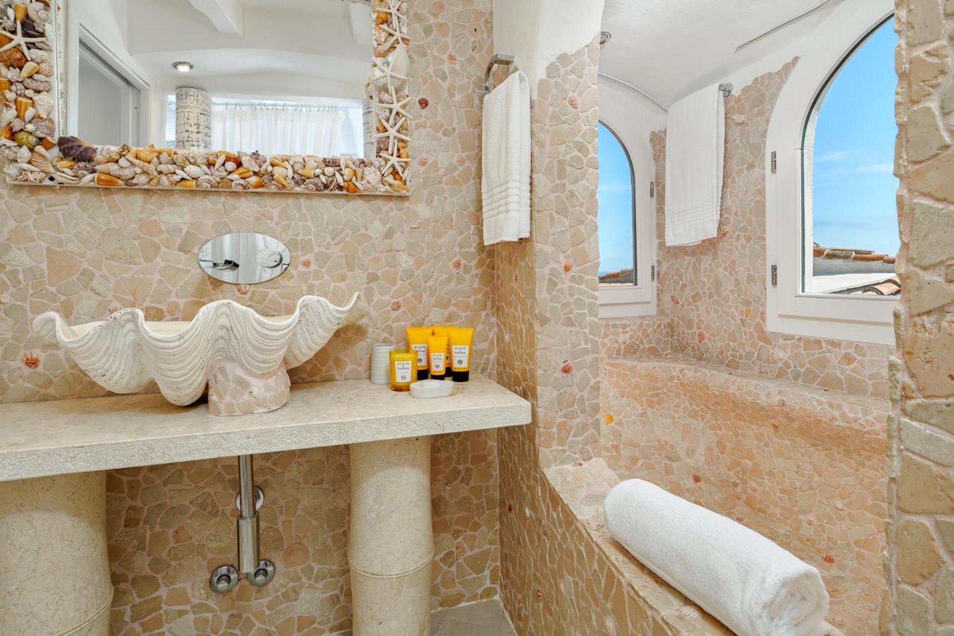 Villa Anna Porto Cervo Eksteriør bilde