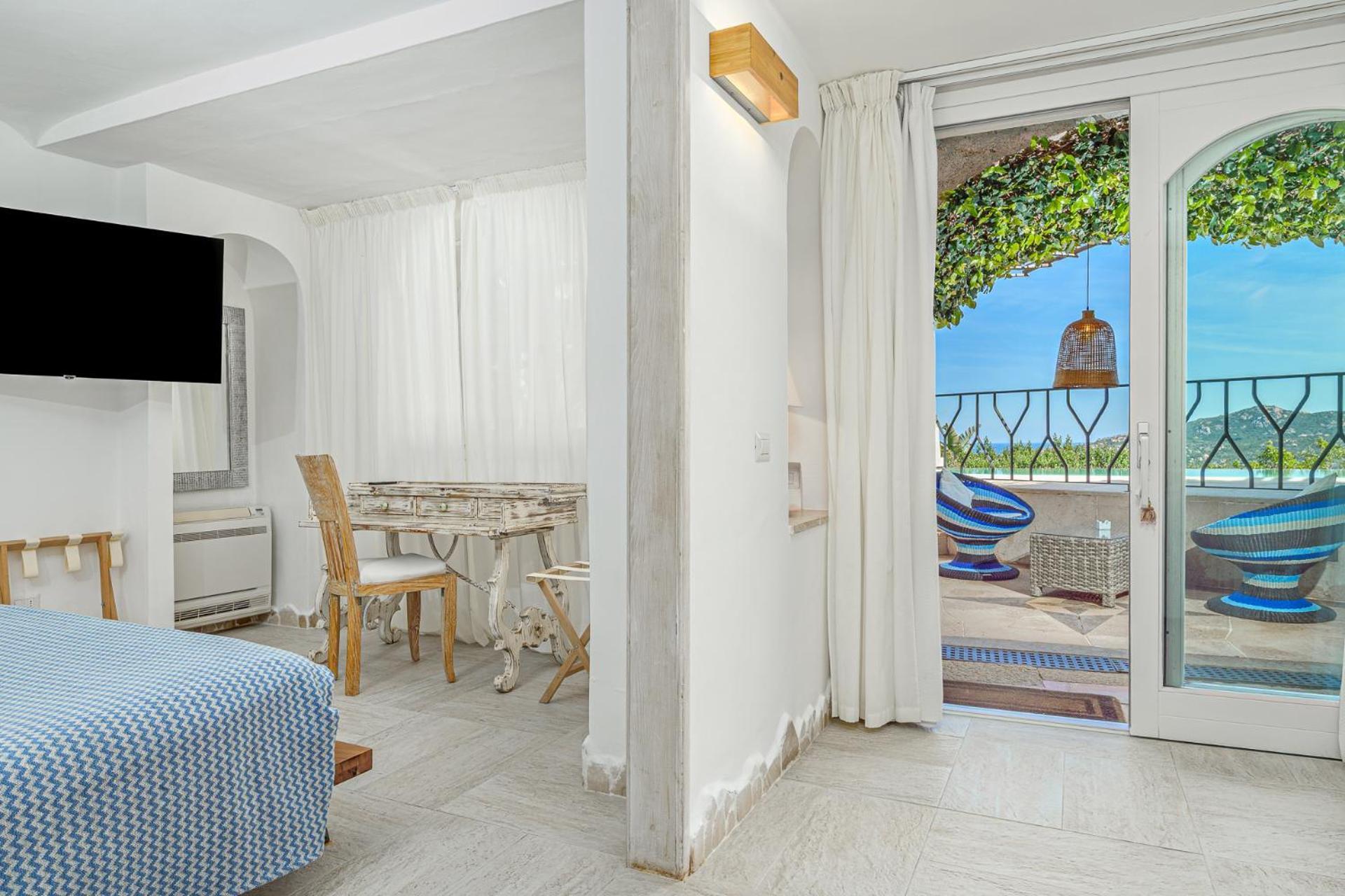 Villa Anna Porto Cervo Eksteriør bilde
