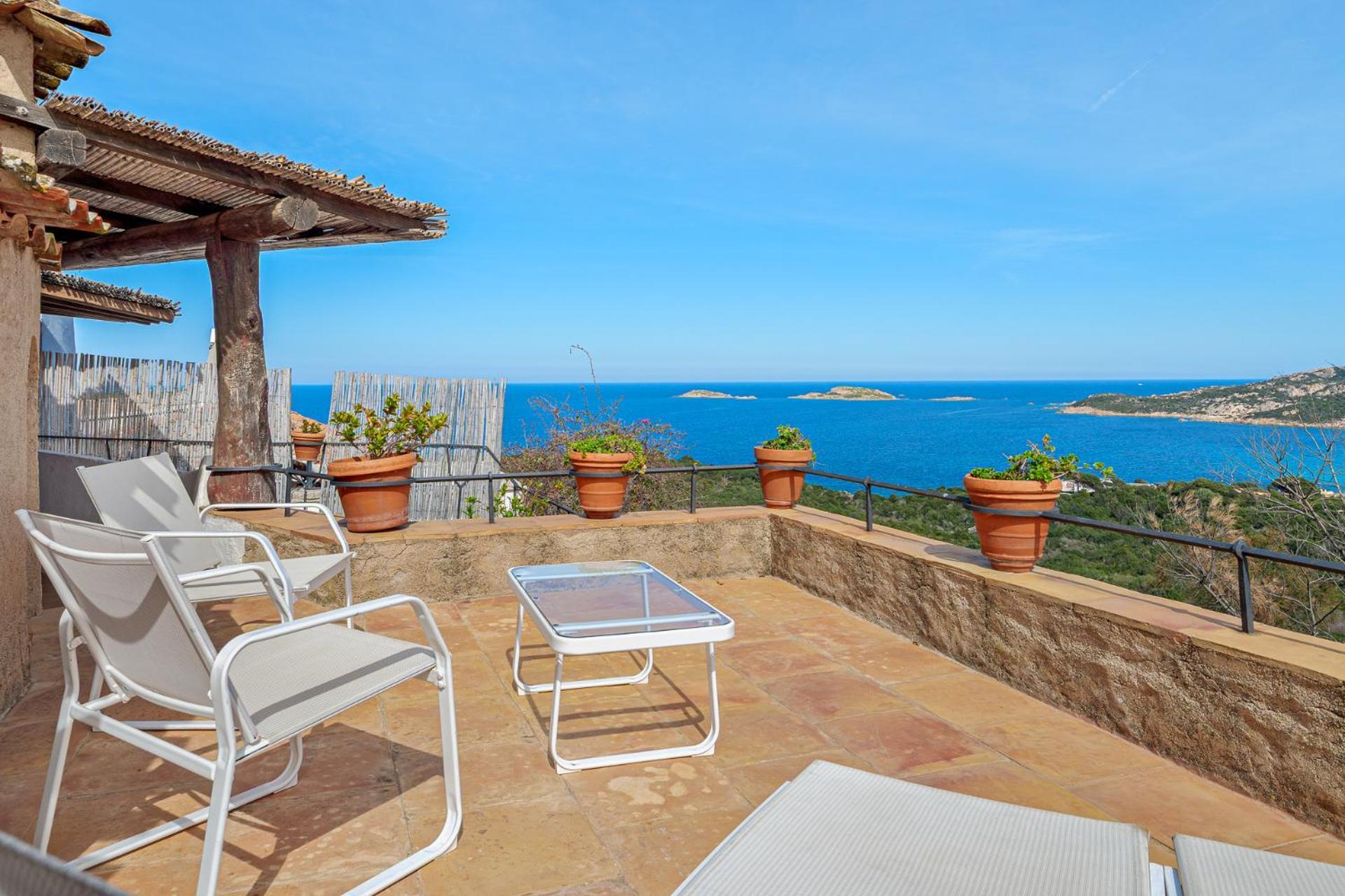 Villa Anna Porto Cervo Eksteriør bilde