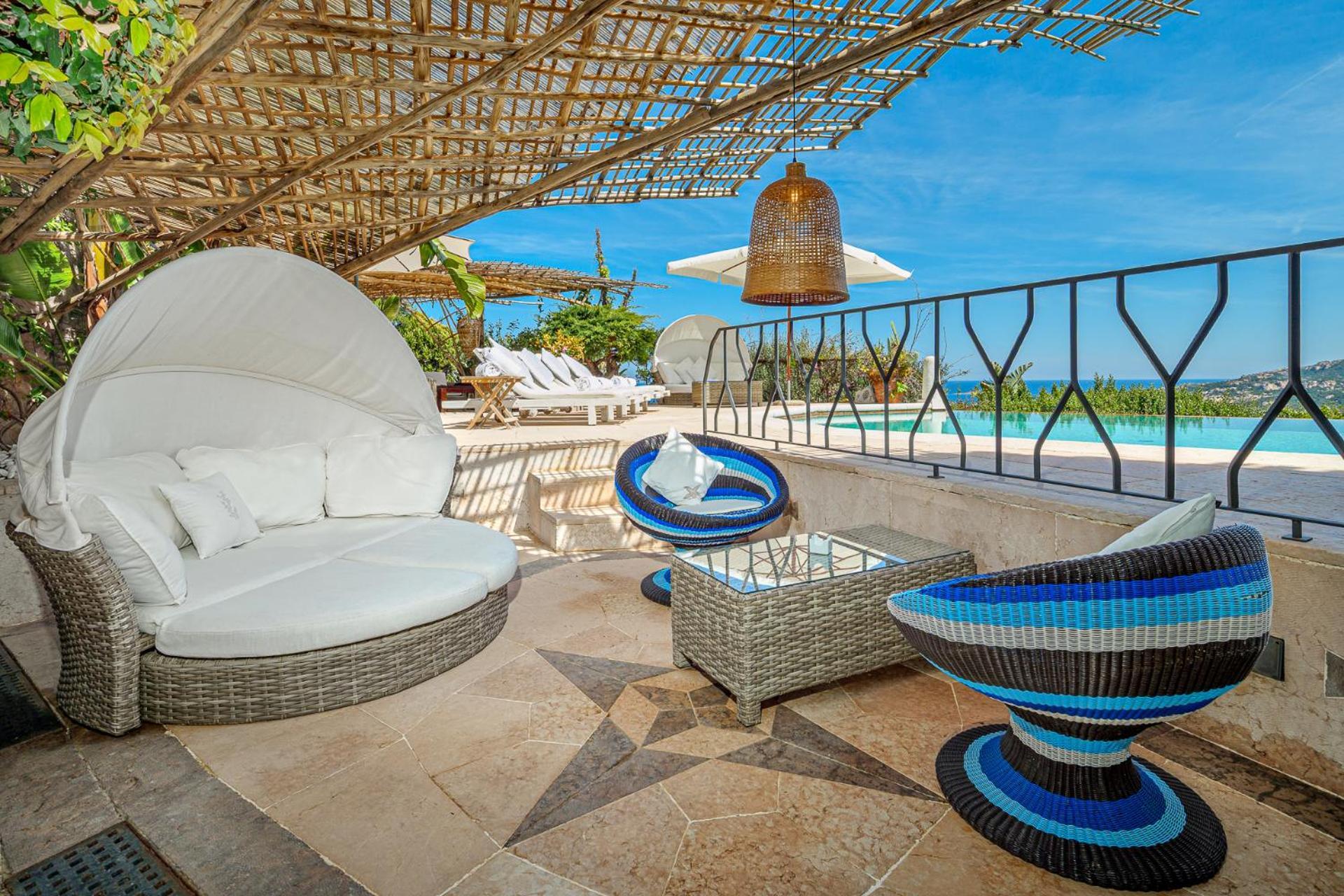 Villa Anna Porto Cervo Eksteriør bilde
